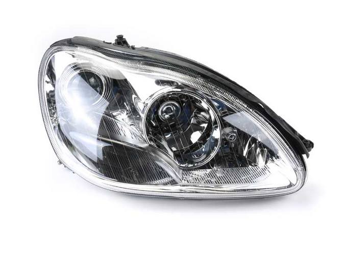 Mercedes Headlight Assembly - Passenger Side (Xenon) 2208205261 - Hella 354458041